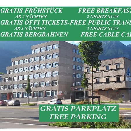 Jugendherberge Innsbruck - Youth Hostel Екстериор снимка