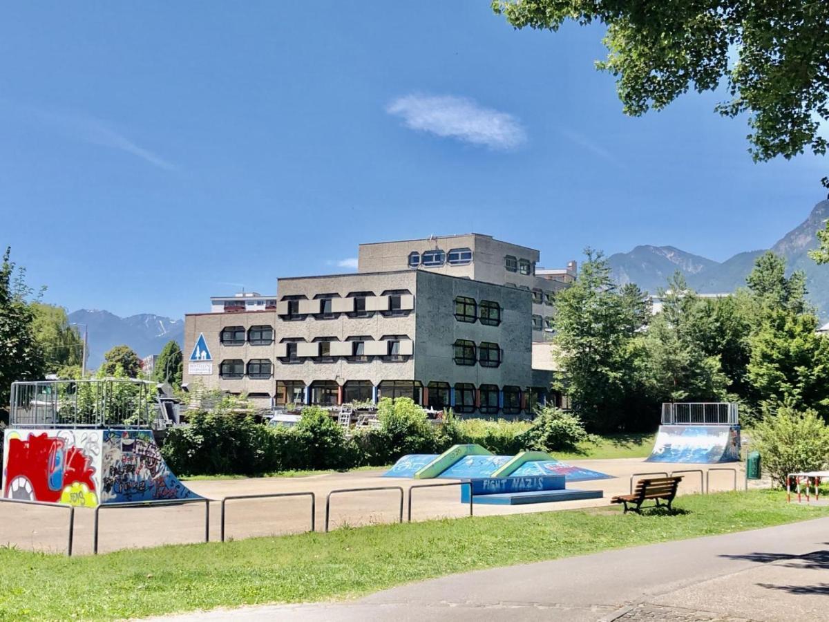Jugendherberge Innsbruck - Youth Hostel Екстериор снимка