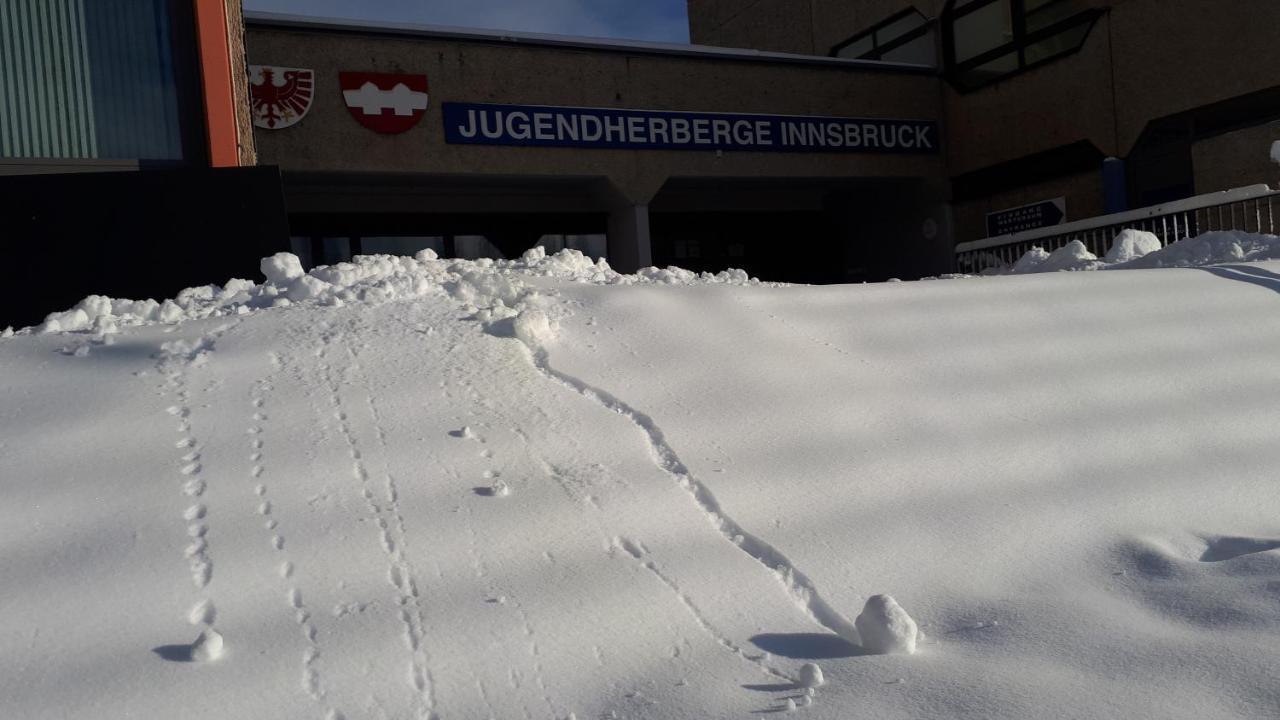 Jugendherberge Innsbruck - Youth Hostel Екстериор снимка