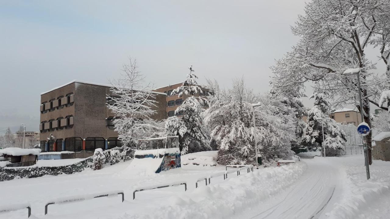 Jugendherberge Innsbruck - Youth Hostel Екстериор снимка